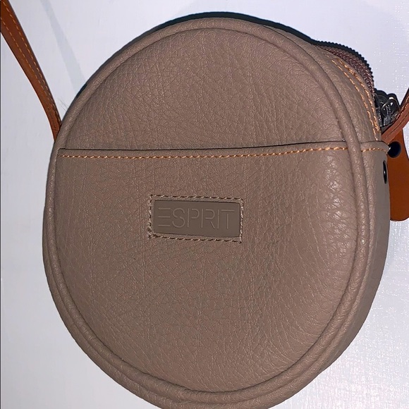 ESPRIT Vintage small round cross body purse - Picture 1 of 7
